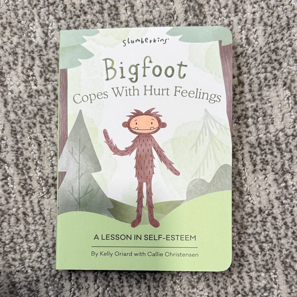 Slumberkins Bigfoot Book